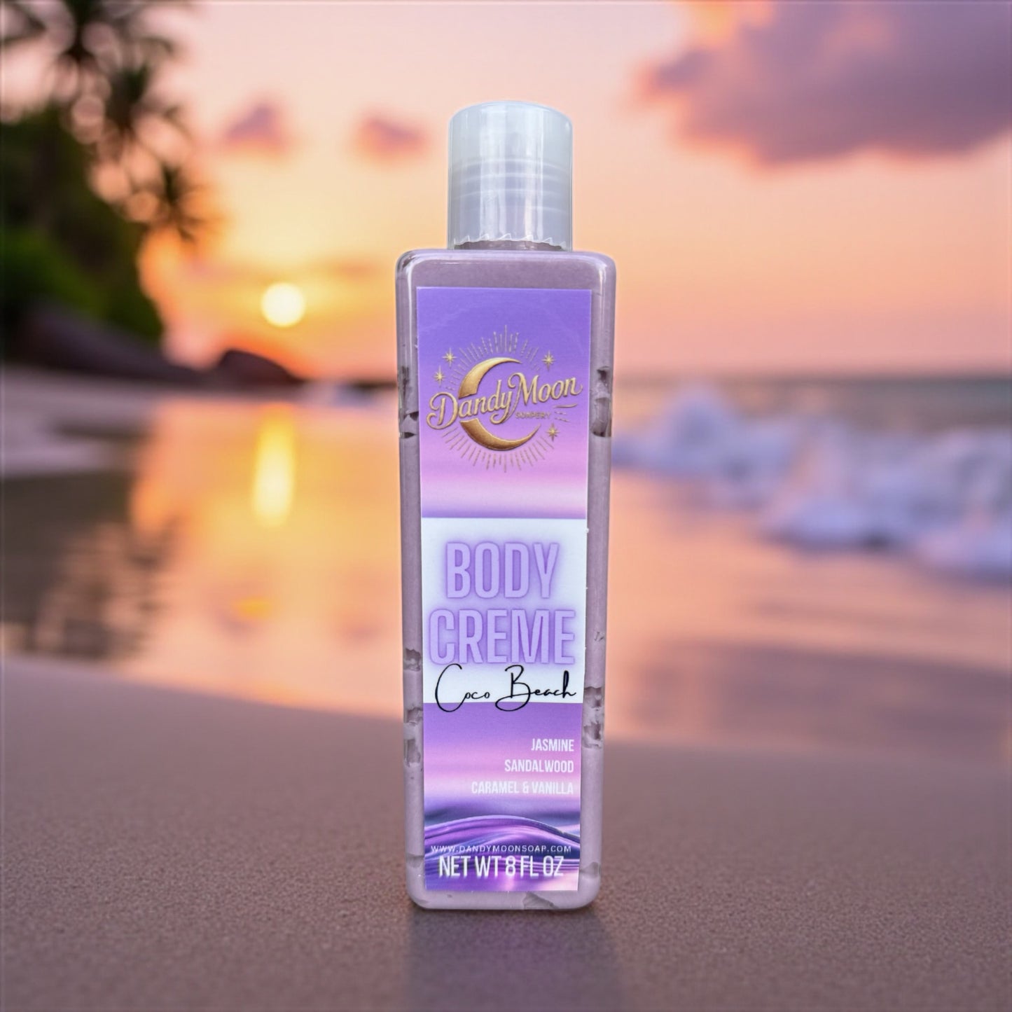 Coco Beach Body Creme
