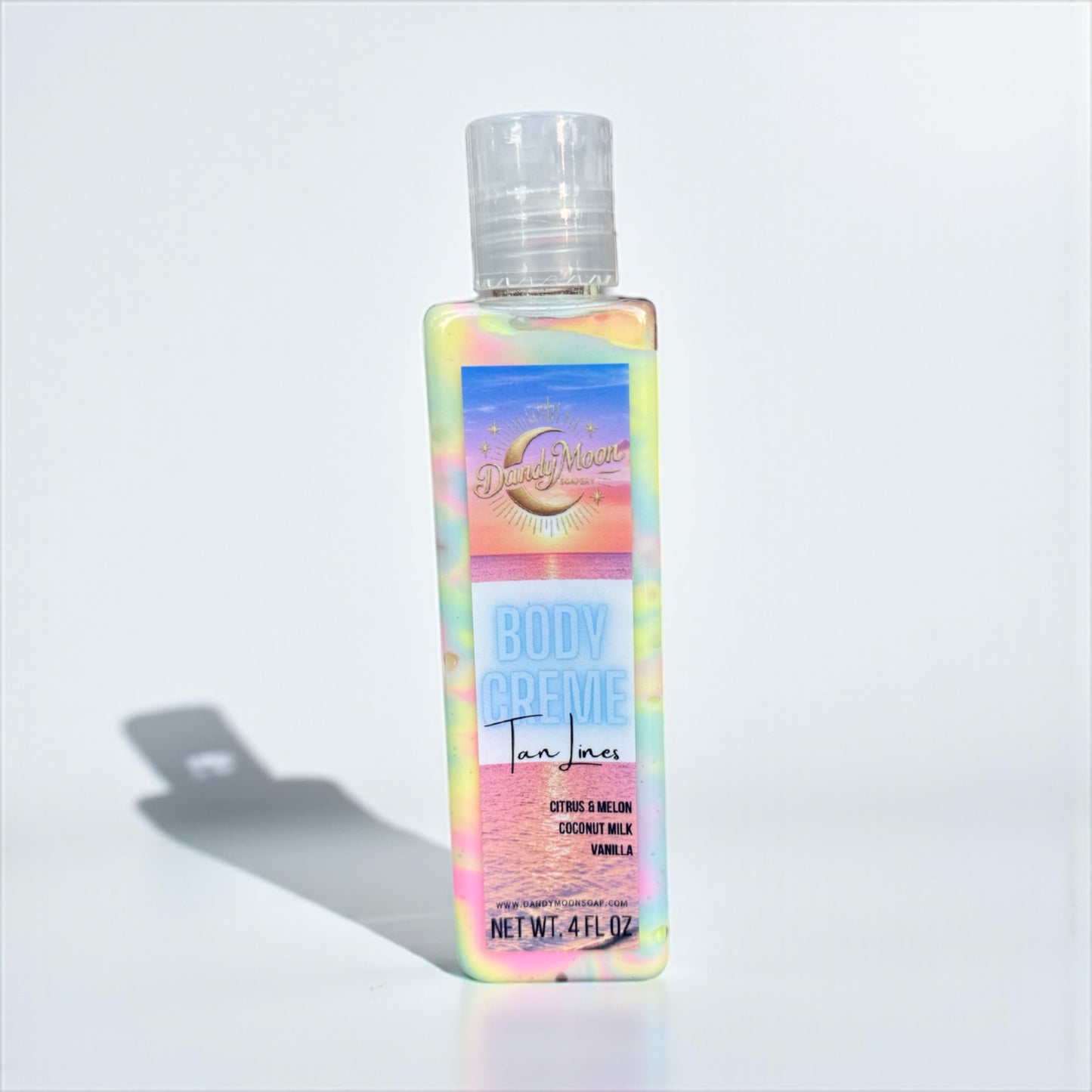 Tan Lines Body Creme - 4 ounces