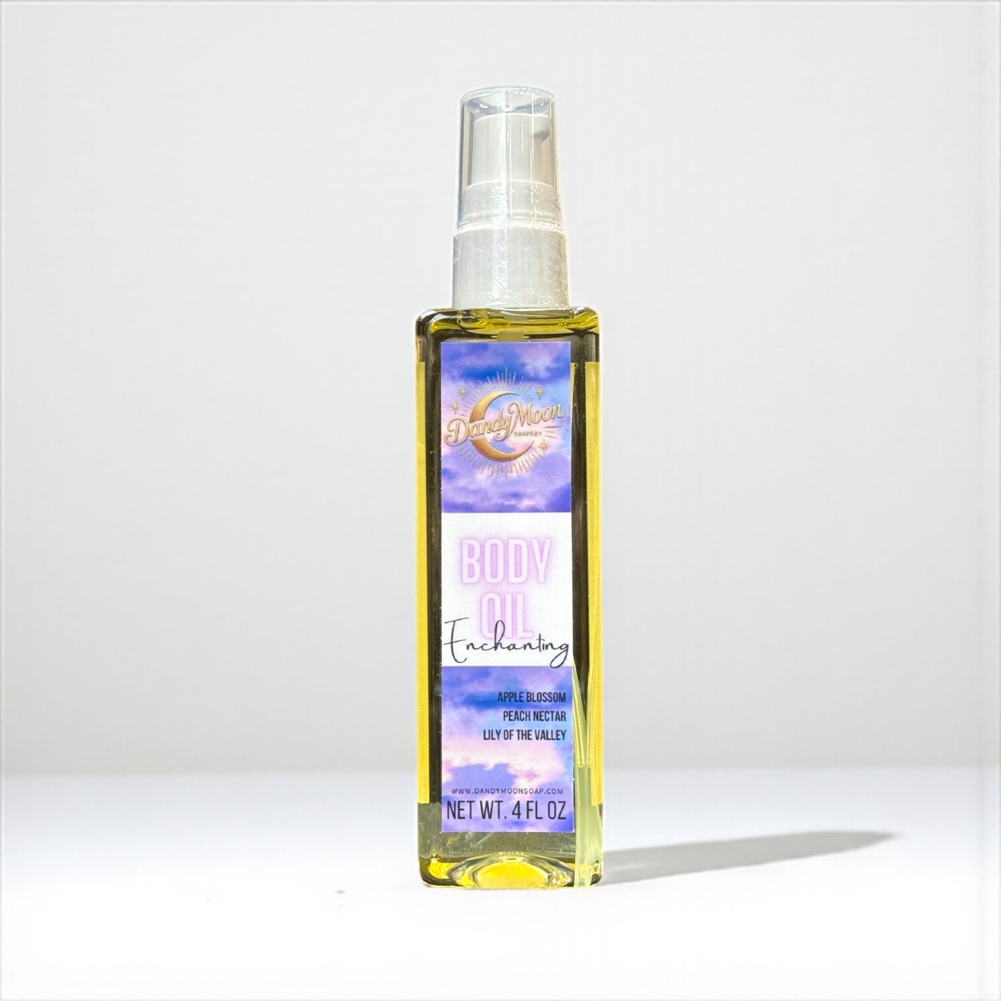 Enchanting Body Oil - 4 ounces