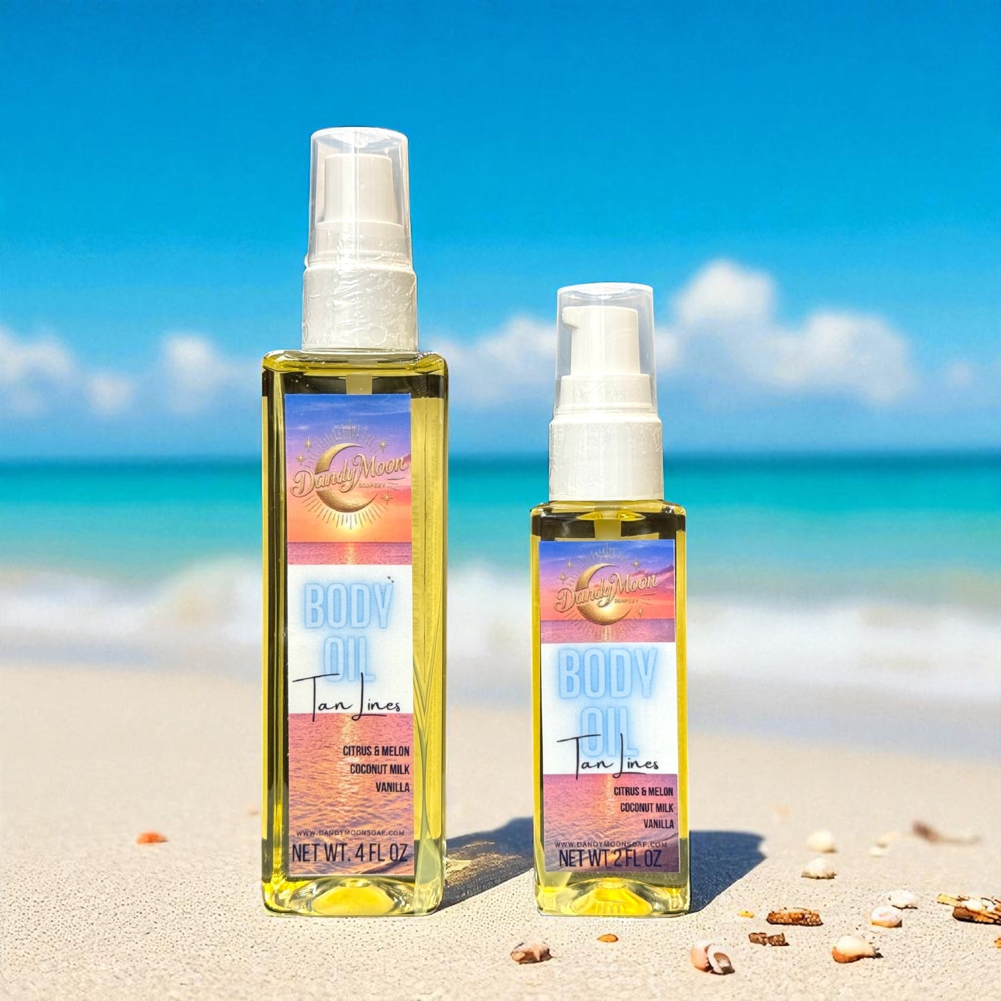 Tan Lines Body Oil