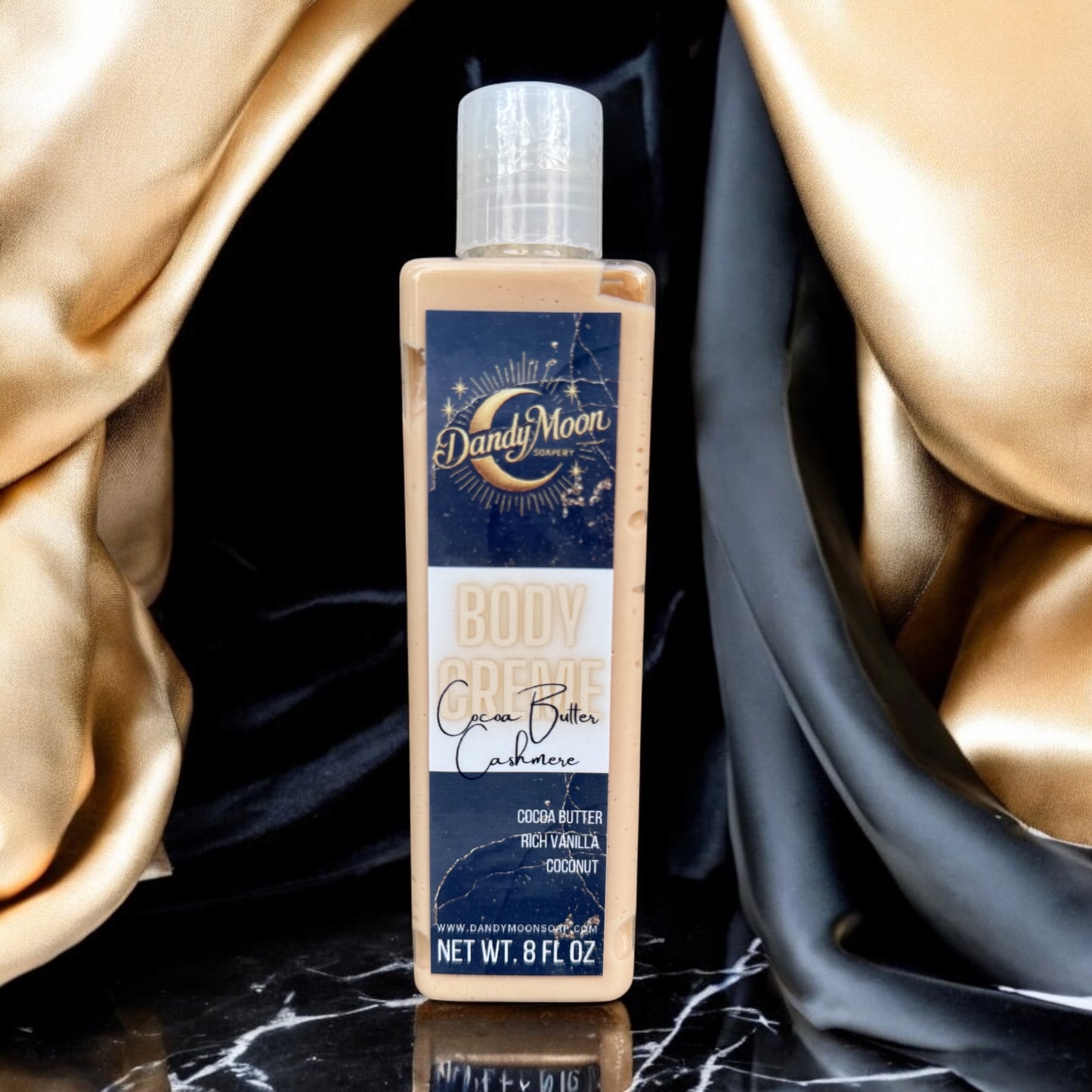 Cocoa Butter Cashmere Body Creme - 8 ounces