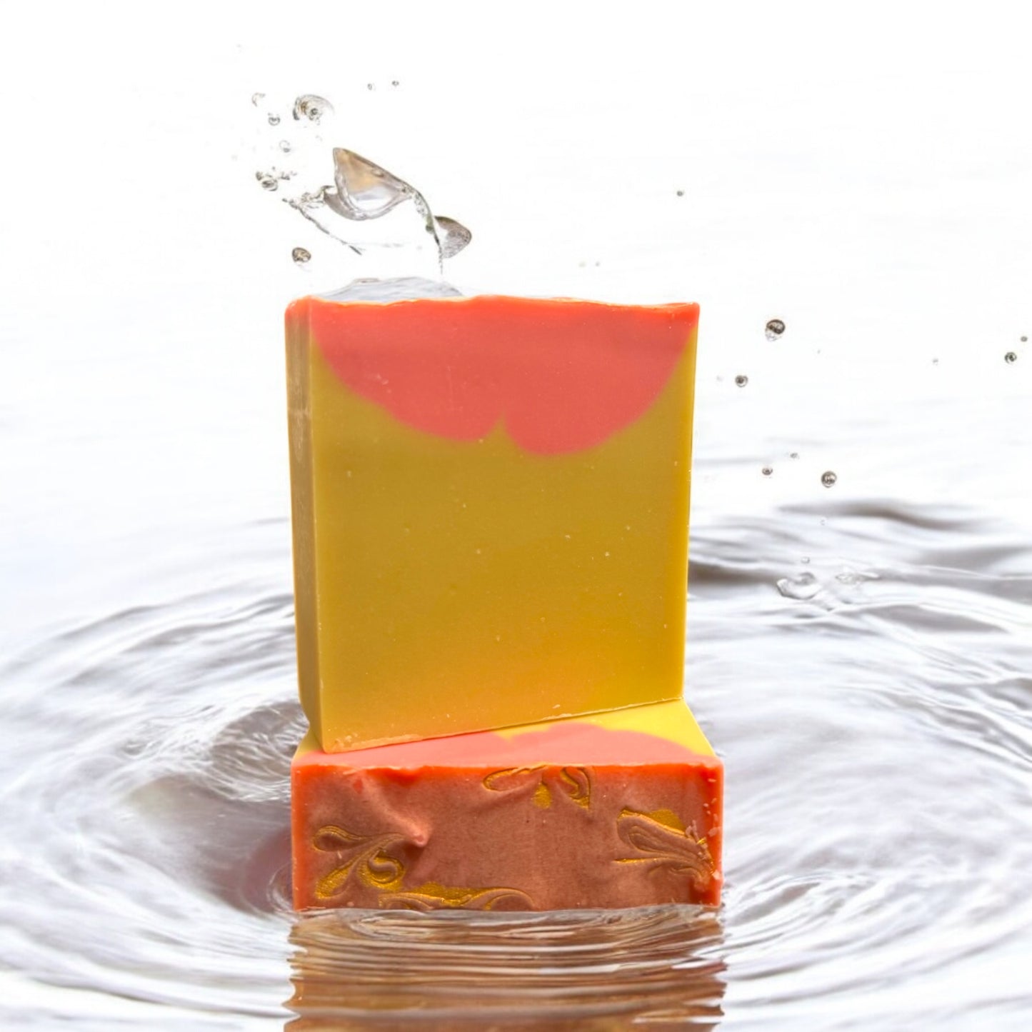 Drenched Triple Butter Bar soap