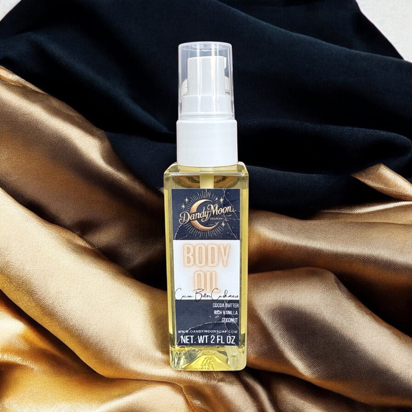 Cocoa Butter Cashmere Body Oil - 2 ounces