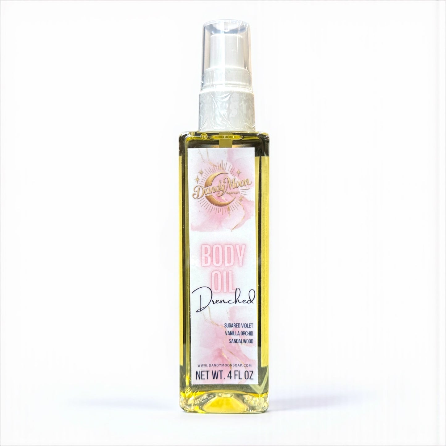Drenched Body Oil