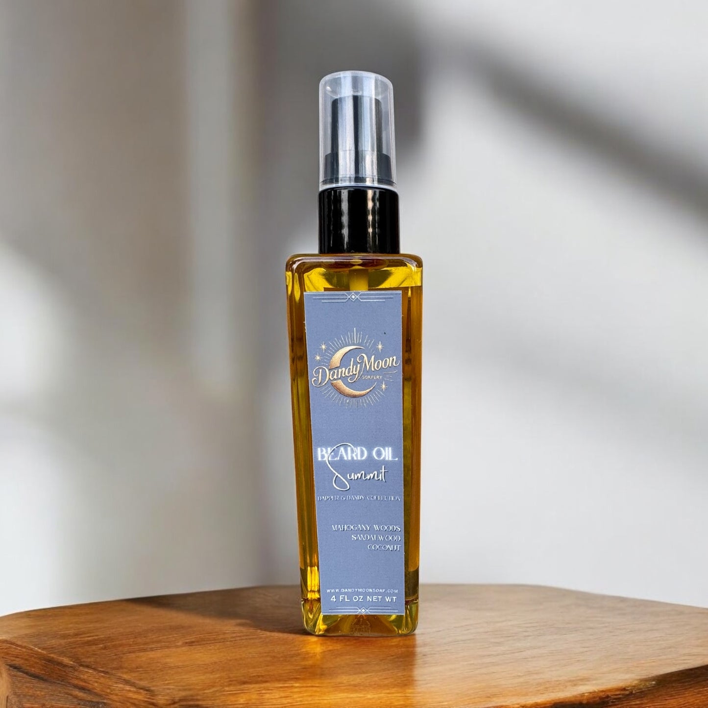 Summit Beard Oil - 4 ounces