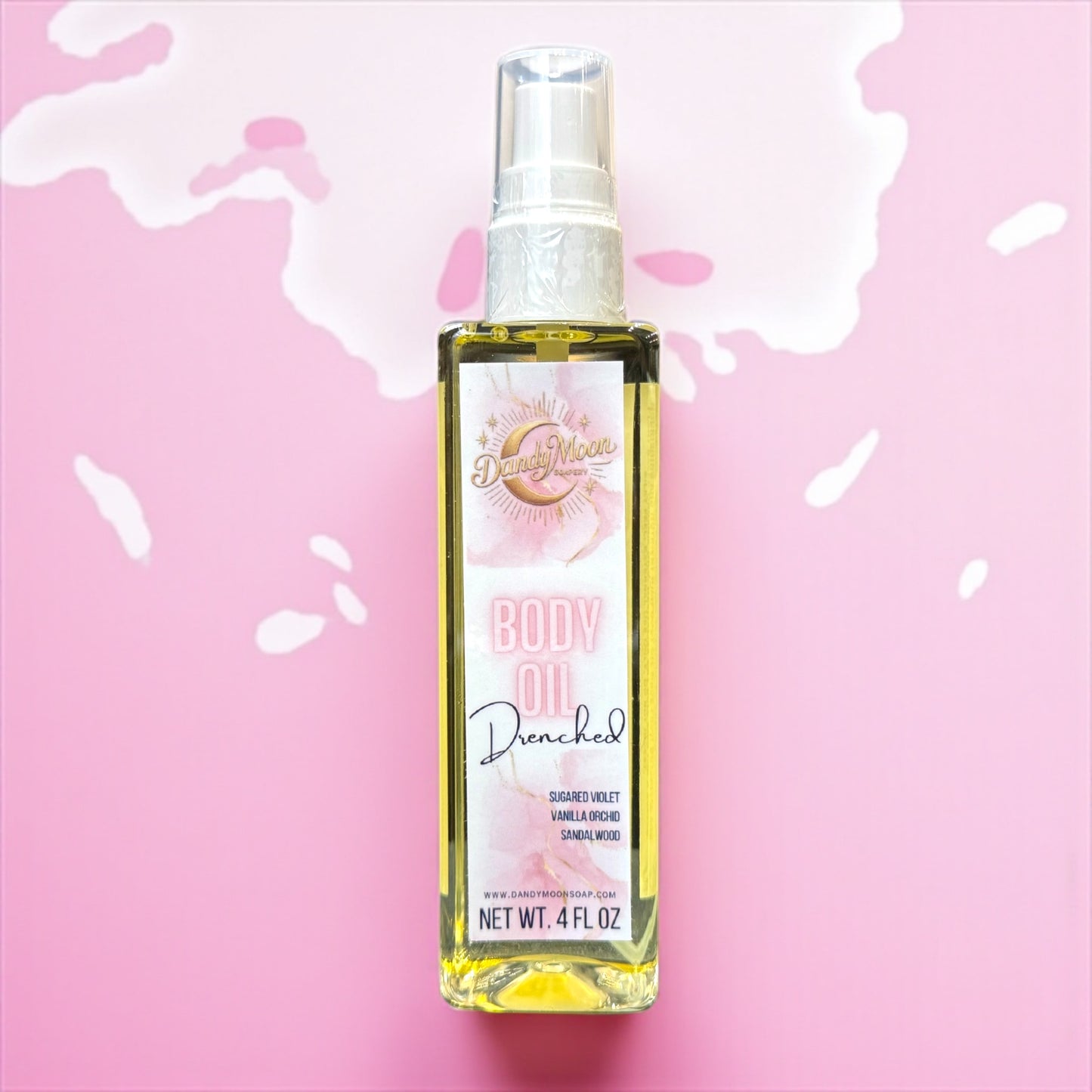 Drenched Body Oil