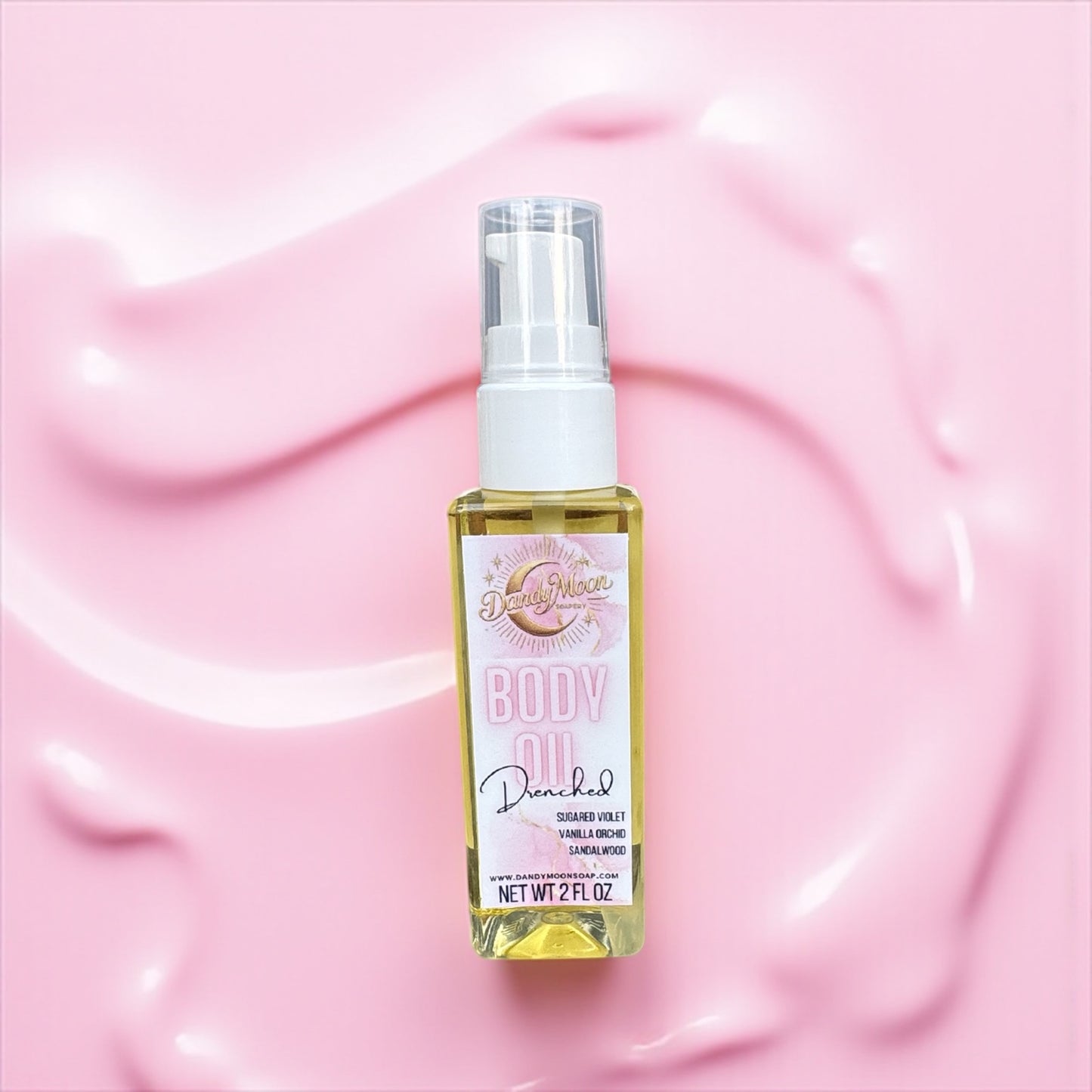 Drenched Body Oil