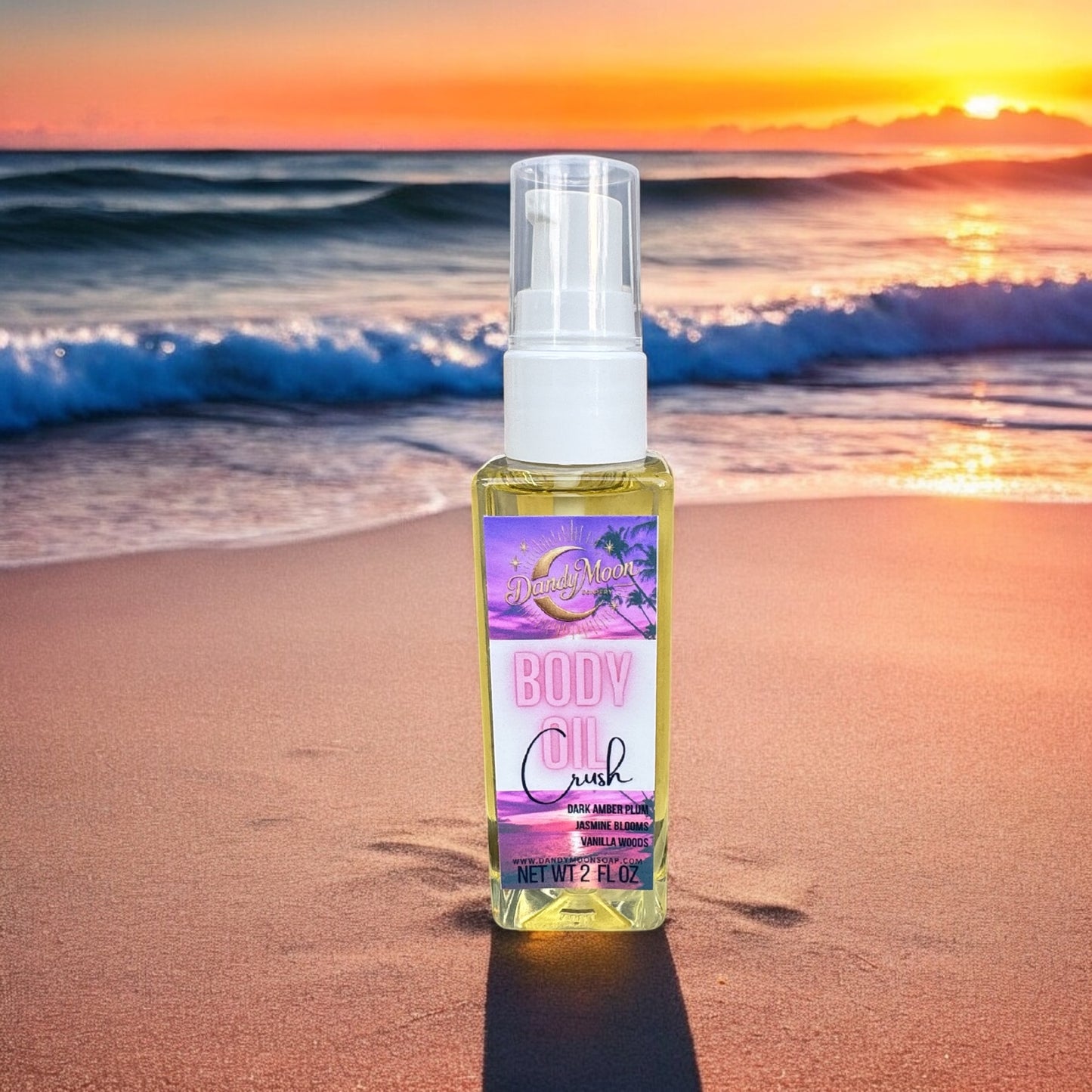 Crush Body Oil