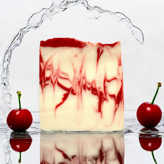 Cherry Bomb Triple Butter Bar Soap