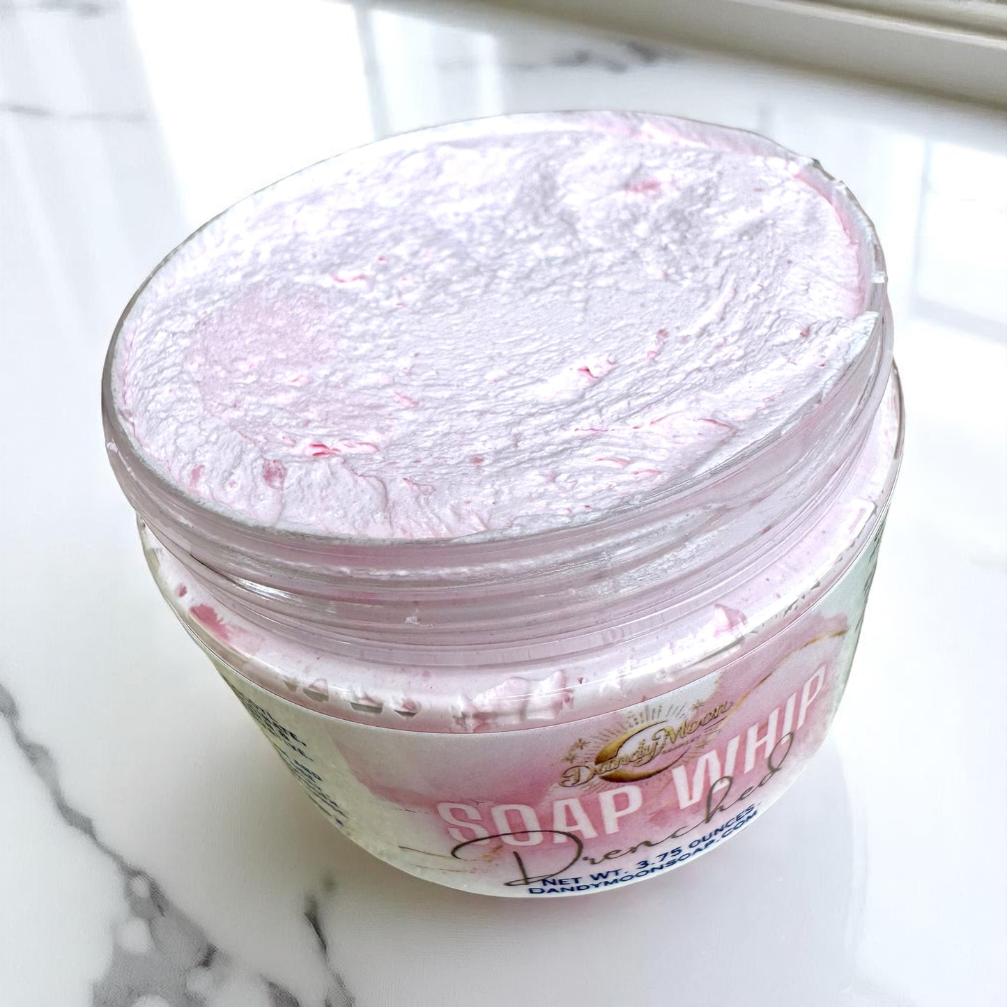 Drenched Soap Whip