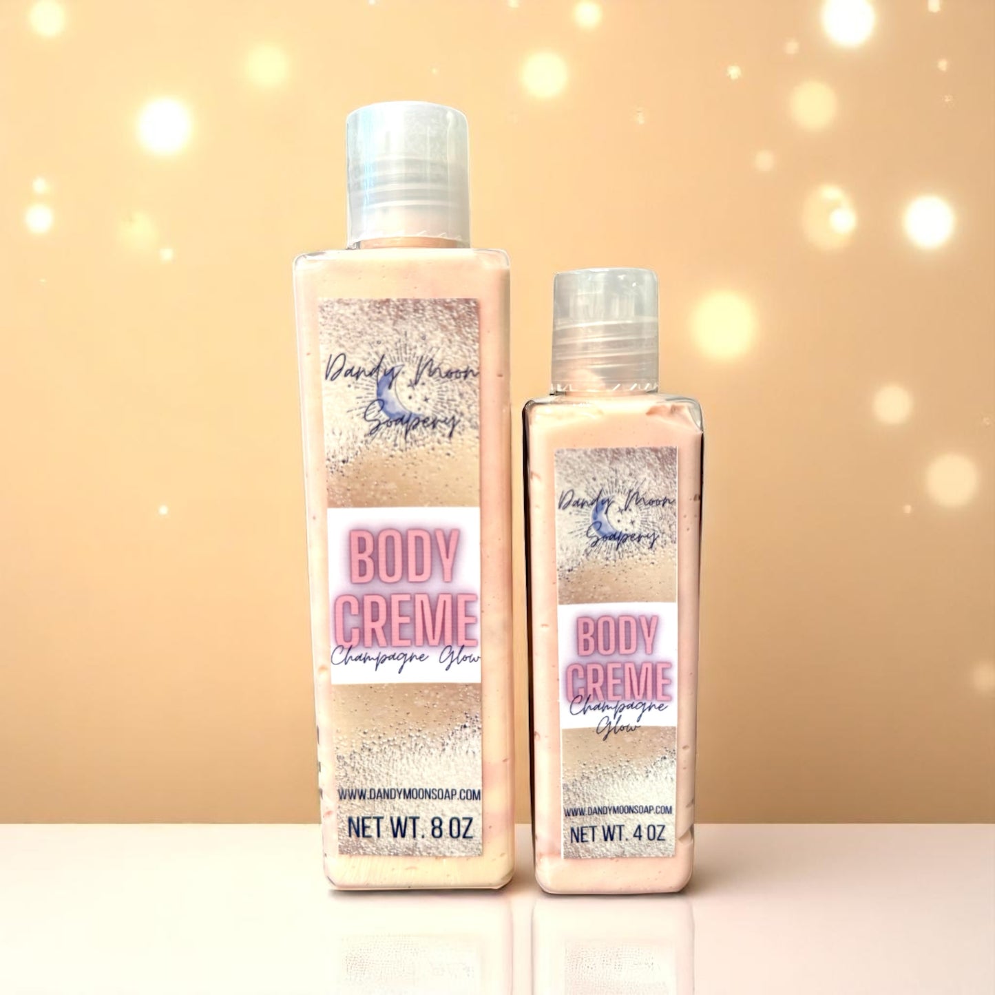 Champagne Glow Body Creme