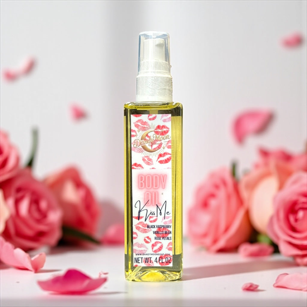 Kiss Me Body Oil - 4 ounces
