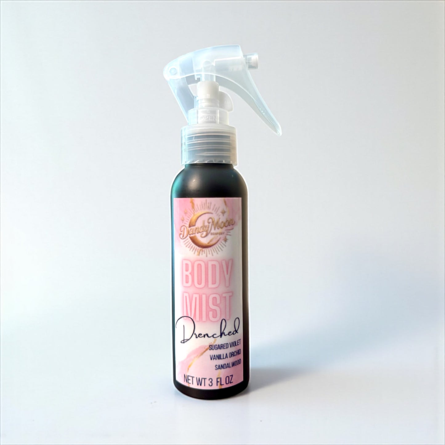 Drenched Body Mist Spray