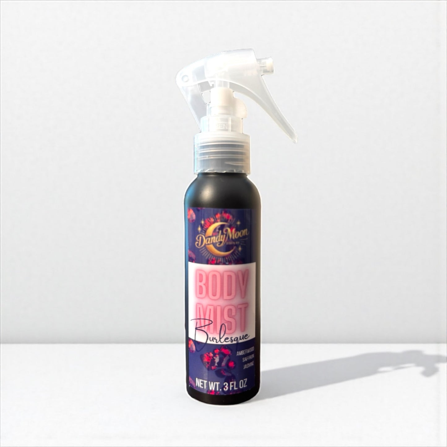Burlesque Body Mist Spray