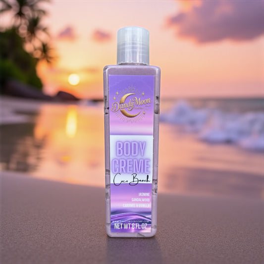 Coco Beach Body Creme - 8 ounce