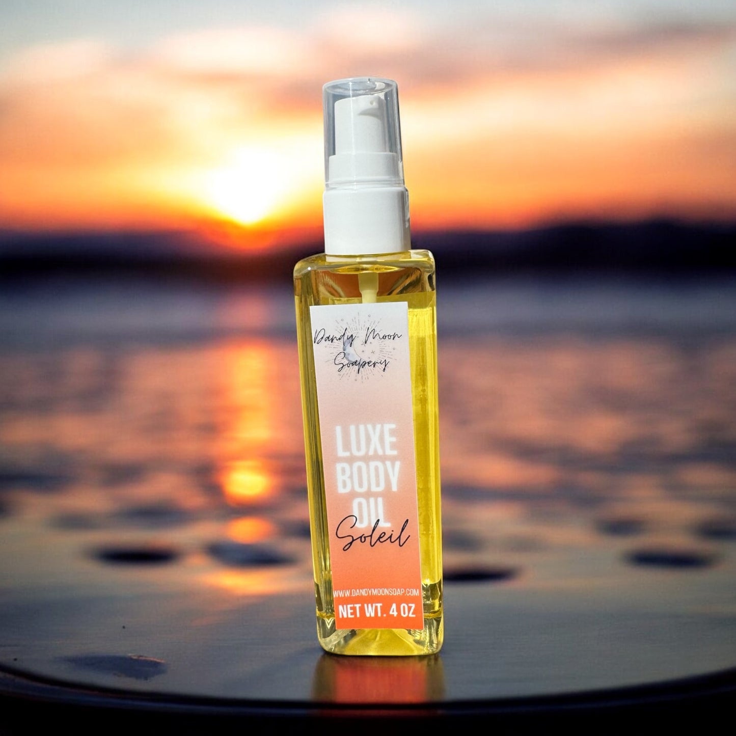 Soleil Luxe Body Oil