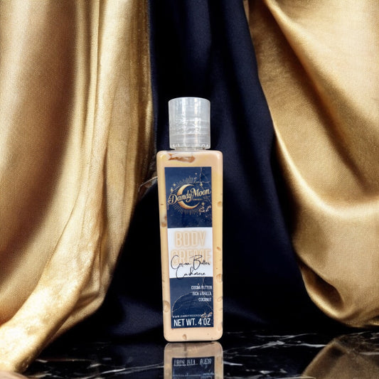 Cocoa Butter Cashmere Body Creme - 4 ounces