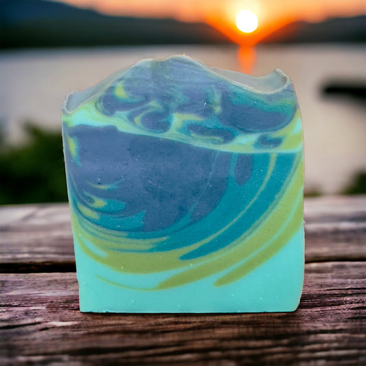 River Hippie Triple Butter Bar Soap