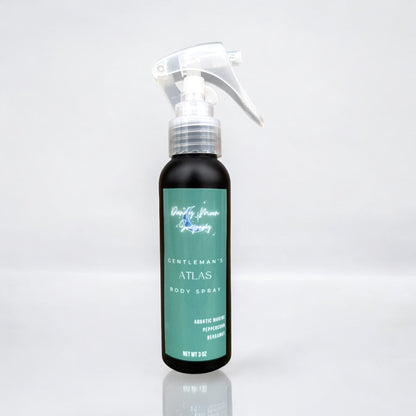 Aloe Vera Gentleman's Body Spray - Atlas