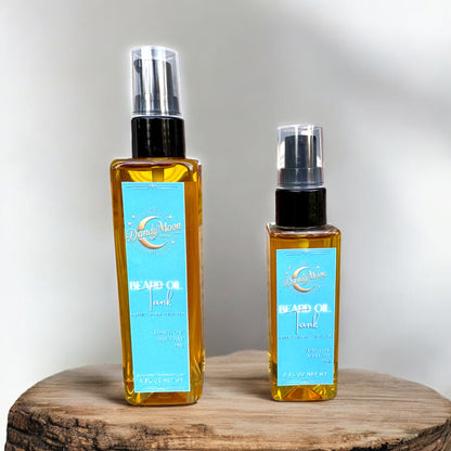 Organic Plant Based Beard Oil - Tank - 2 & 4 ounces