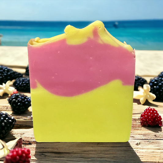 Sunset Sangria Triple Butter Bar soap