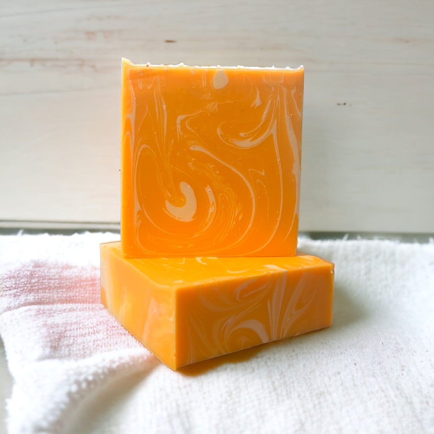 Creamsicle Triple Butter Bar Soap