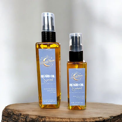 Organic Plant Based Beard Oil - Summit - 2 & 4 ounces