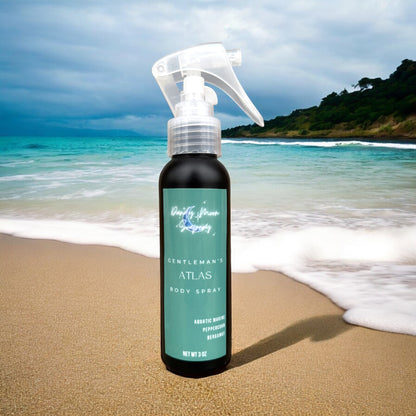 Aloe Vera Gentleman's Body Spray - Atlas