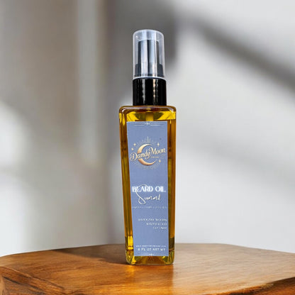 Organic Plant Based Beard Oil - Summit - 2 & 4 ounces