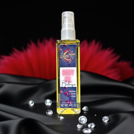 Burlesque Body Oil - 4 ounces