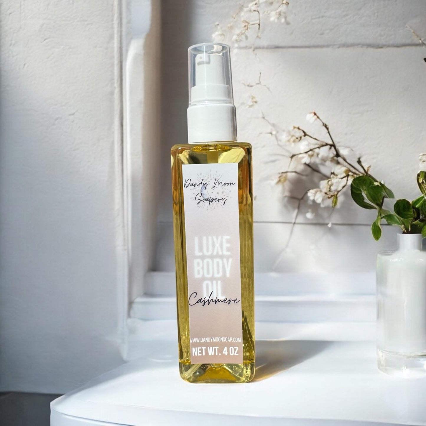 Cashmere Luxe Body Oil