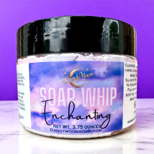 Enchanting Soap Whip