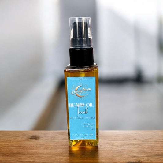 Tank Beard Oil - 2 ounces