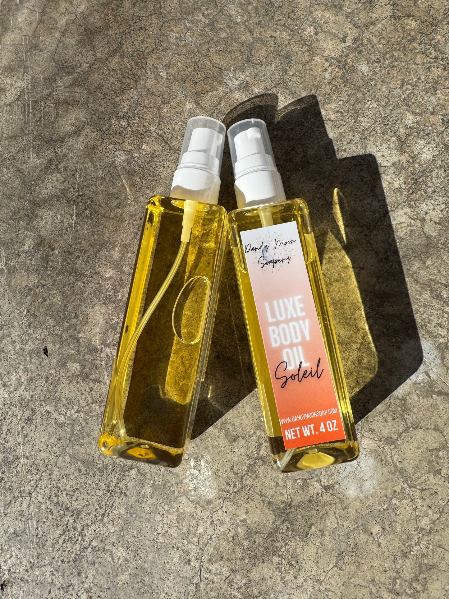 Soleil Luxe Body Oil