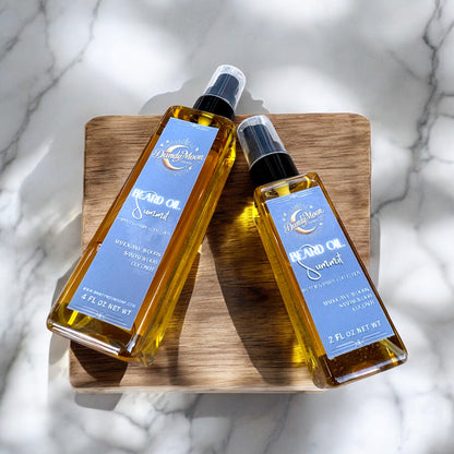 Organic Plant Based Beard Oil - Summit - 2 & 4 ounces