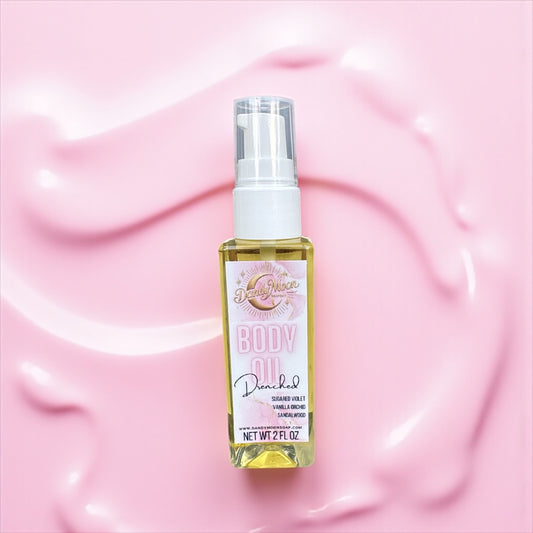 Drenched Body Oil - 2 ounce