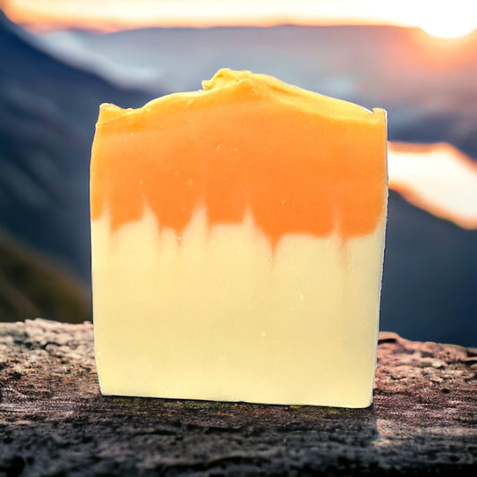 Good Ole Rocky Top Triple Butter Bar soap