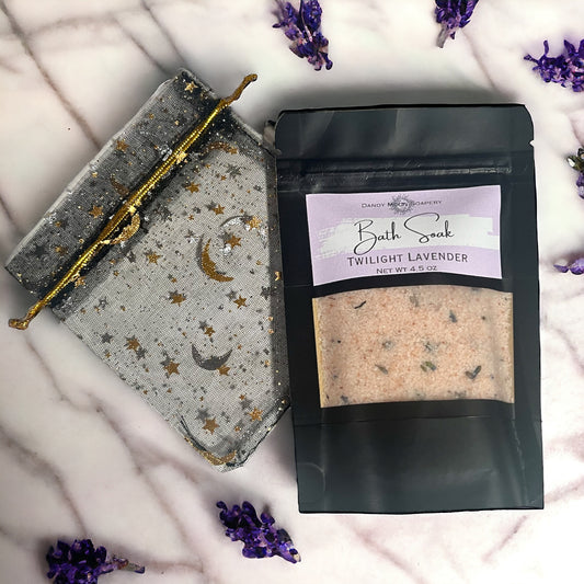 Twilight Lavender Bath Salt Soak