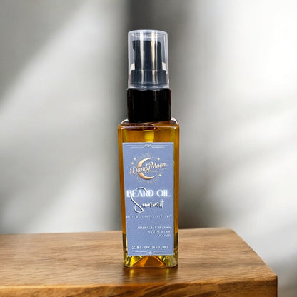 Organic Plant Based Beard Oil - Summit - 2 & 4 ounces