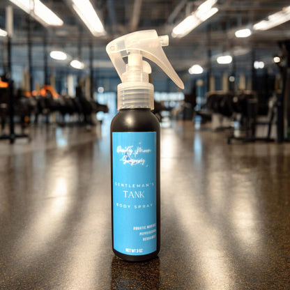 Aloe Vera Gentleman's Body Spray - Tank