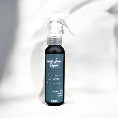 Aloe Vera Gentleman's Body Spray - Summit