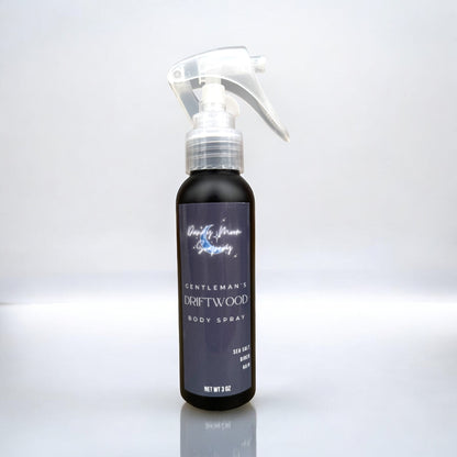 Aloe Vera Gentleman's Body Spray - Driftwood