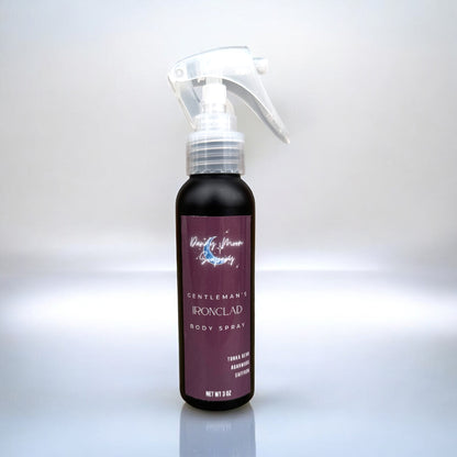 Aloe Vera Gentleman's Body Spray - Ironclad