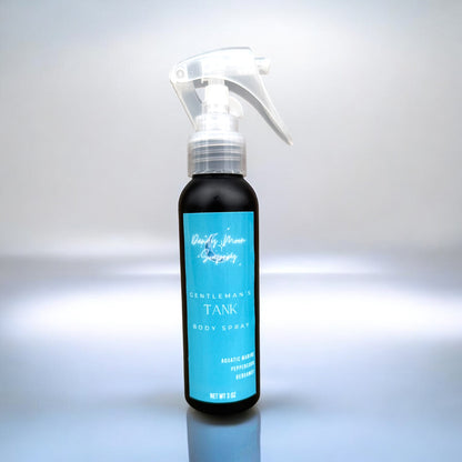 Aloe Vera Gentleman's Body Spray - Tank