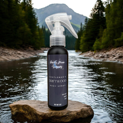 Aloe Vera Gentleman's Body Spray - Driftwood