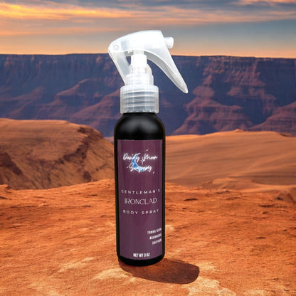 Aloe Vera Gentleman's Body Spray - Ironclad