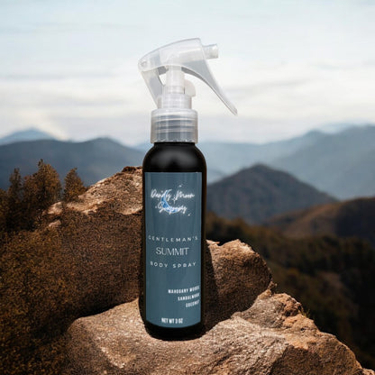 Aloe Vera Gentleman's Body Spray - Summit