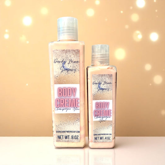 Champagne Glow Body Creme