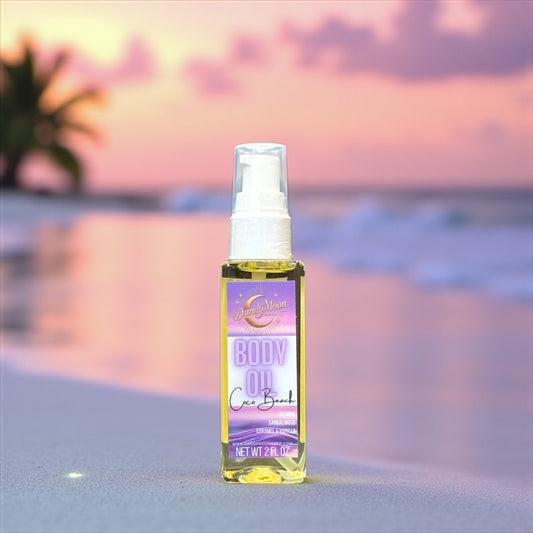 Coco Beach Body Oil - 2 ounces