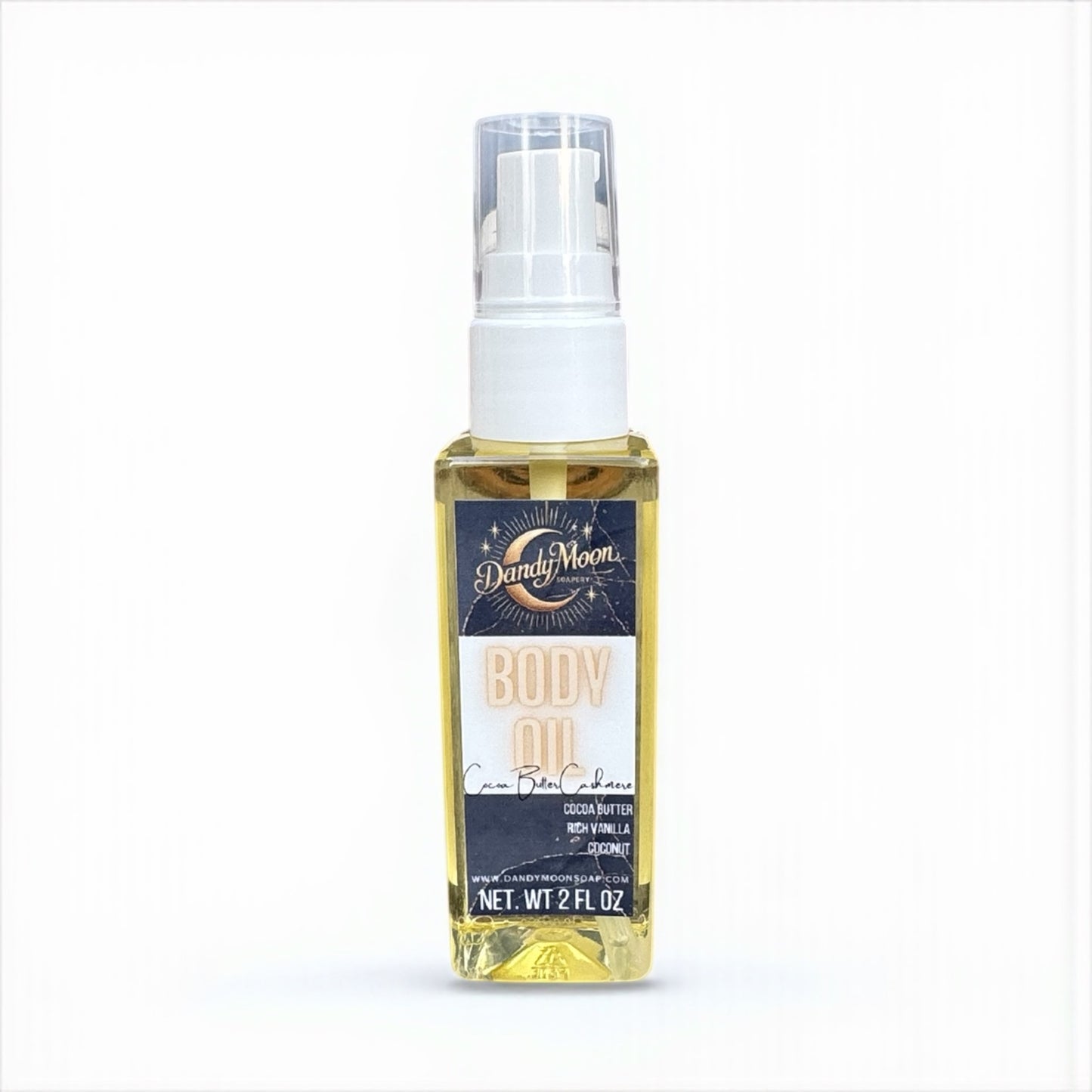 Cocoa Butter Cashmere Body Oil - 2 ounces